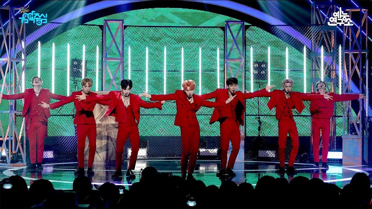 [예능연구소 직캠] 몬스타엑스 INTRO + JEALOUSY @쇼!음악중심_20180331 INTRO + JEALOUSY MONSTA X in 4K