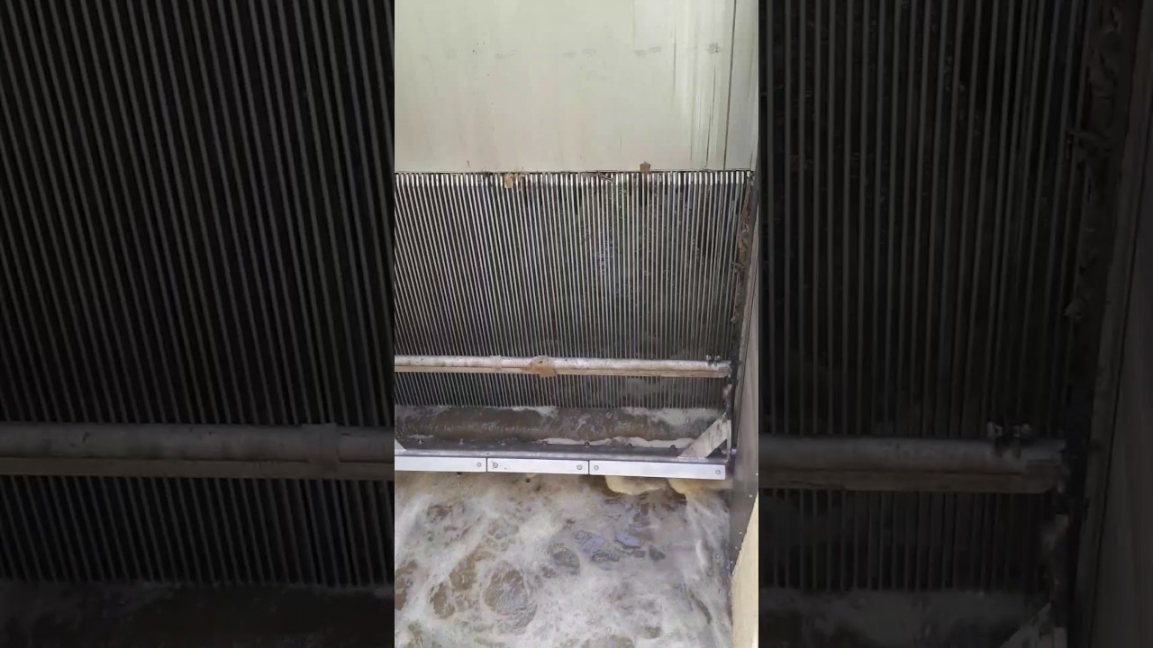 Front Rake Bar Screen