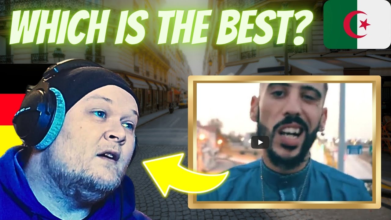 🇩🇿 Didine Canon 16 - Codein FULL SERIES | Foreigner Reaction