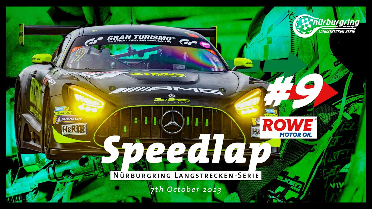 ROWE Speedlap | #9 | Mercedes-AMG GT3
