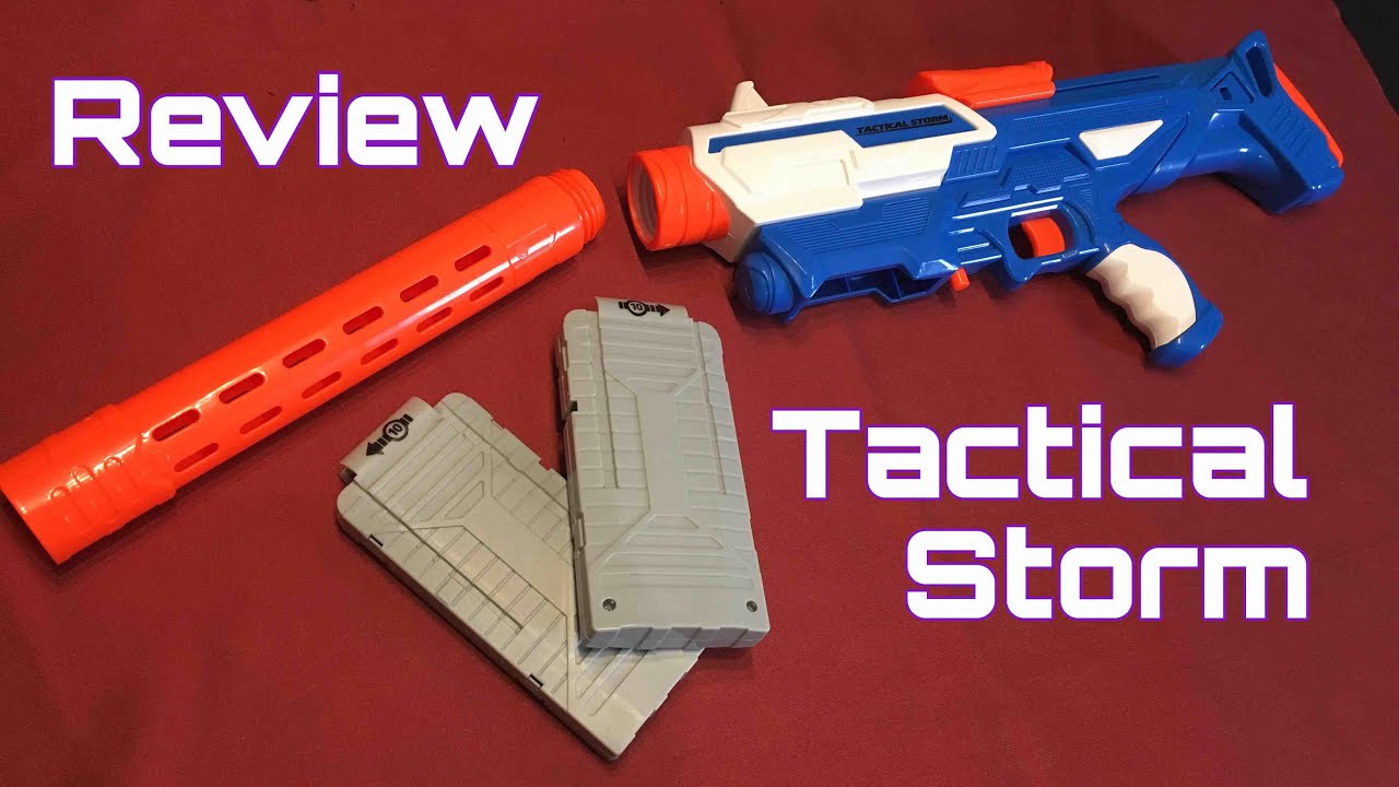 Honest Review: Buzz Bee Tactical Storm (Top Shelf For Bottom Dollar)