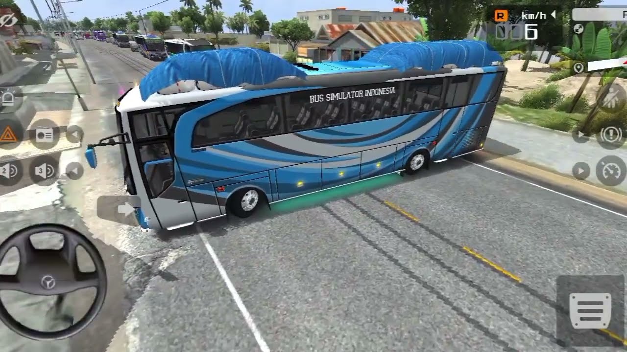 BUS JB1 OLD MANS GAMING  ASMR POV DRIVE GASKEUN LUR BUSSID V4.4.1