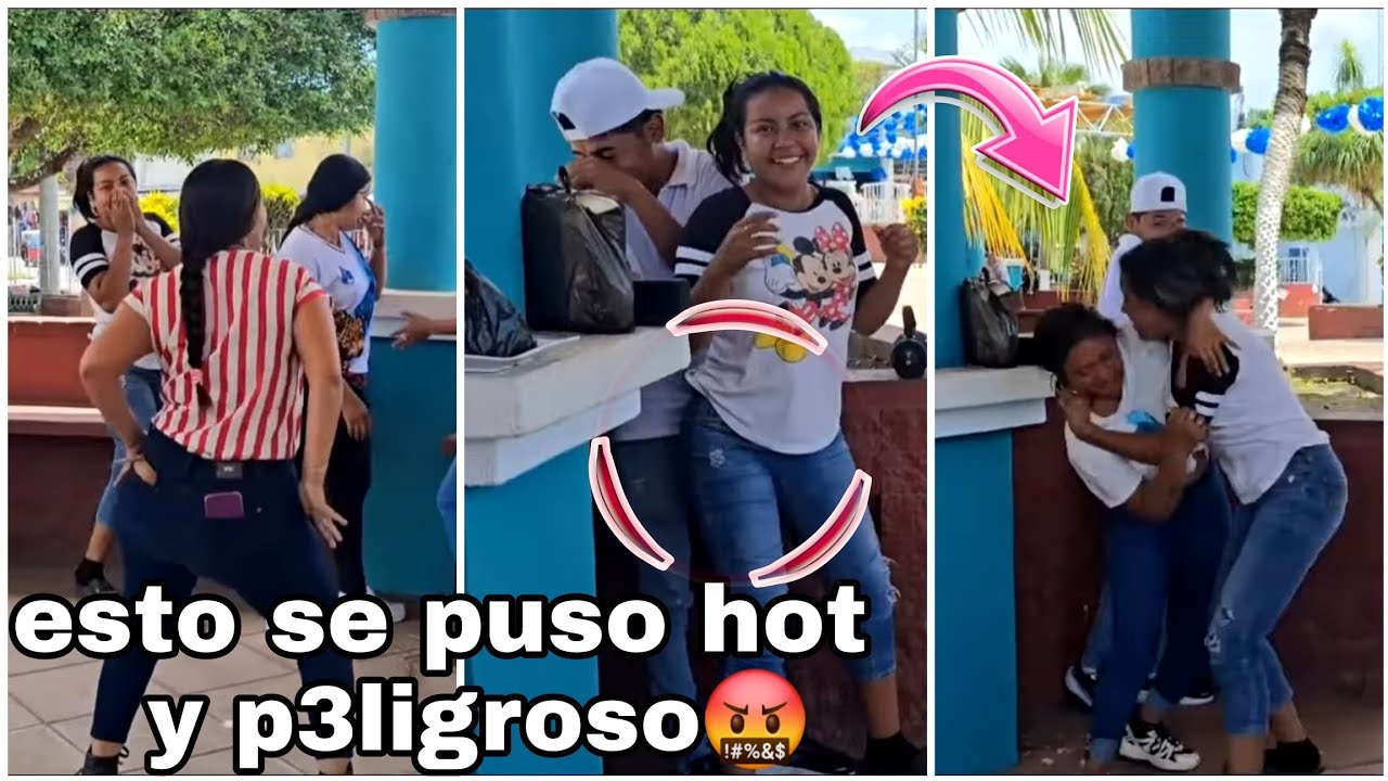 Se prendió el baile|karen le meneo el Qlo en la p4loma a elias y dayana la arrem4ngo del p3l0🤬