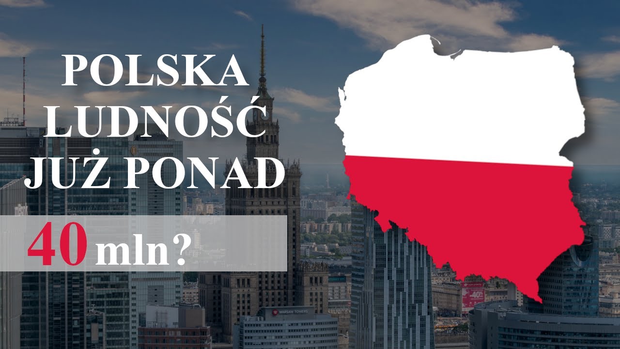 Polska ludna jak nigdy! Miasta duże jak nigdy?