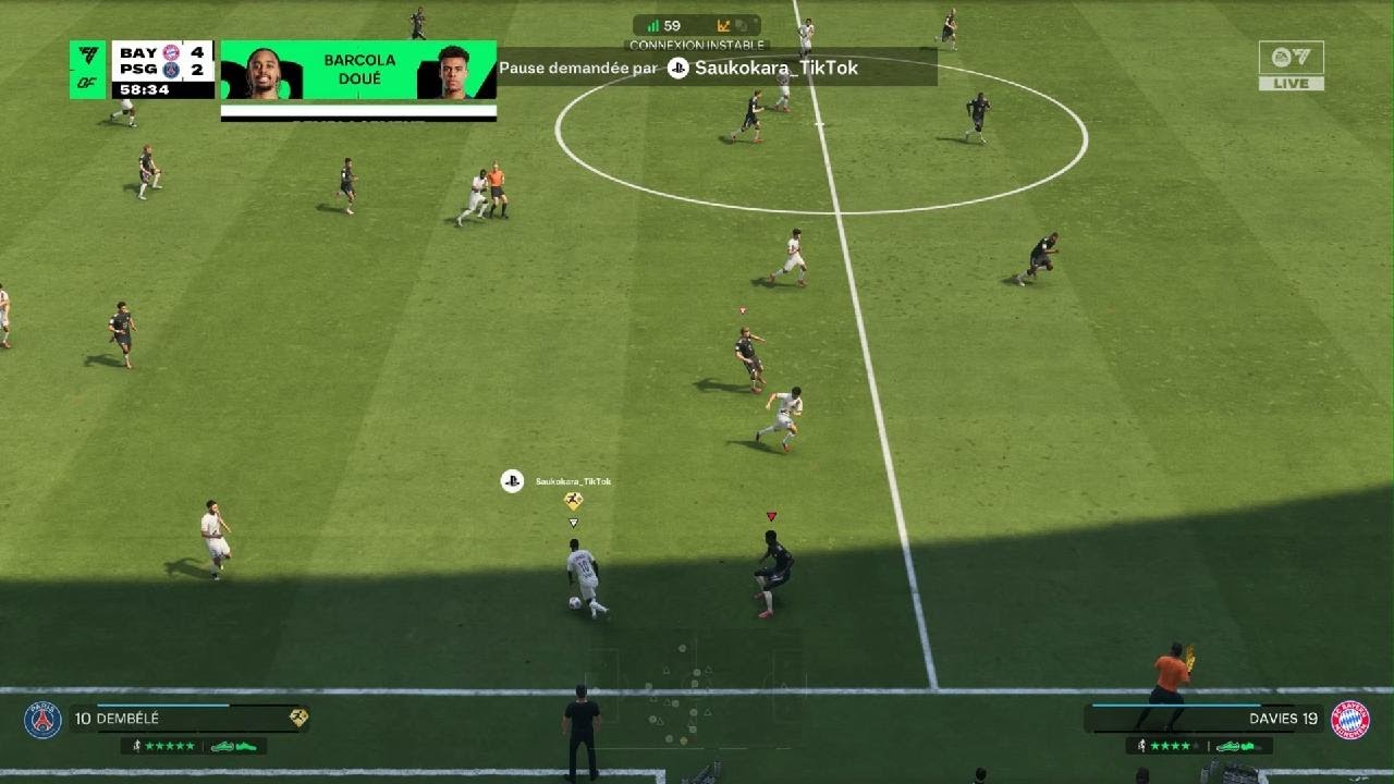 Je l'ai dégoûté j'crois