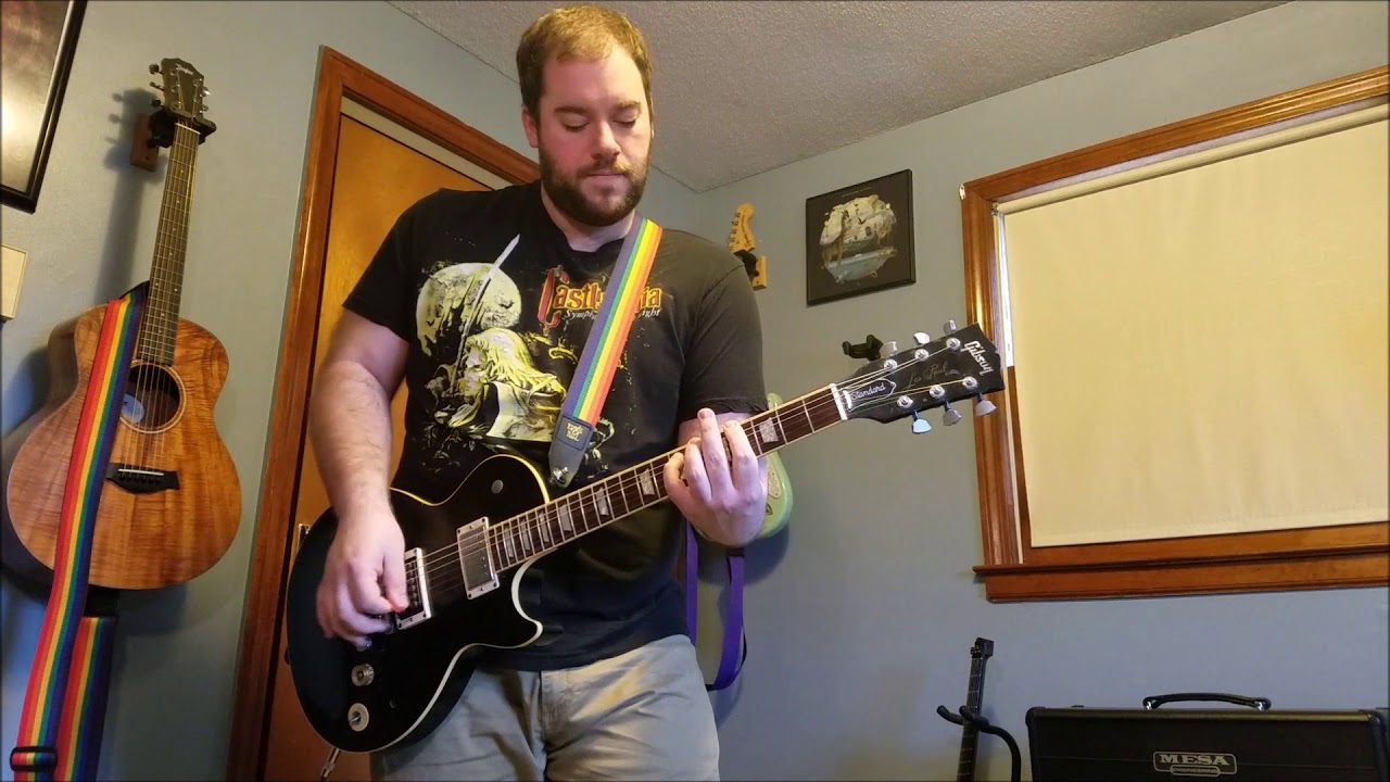 Blink 182 - Emo Guitar Cover