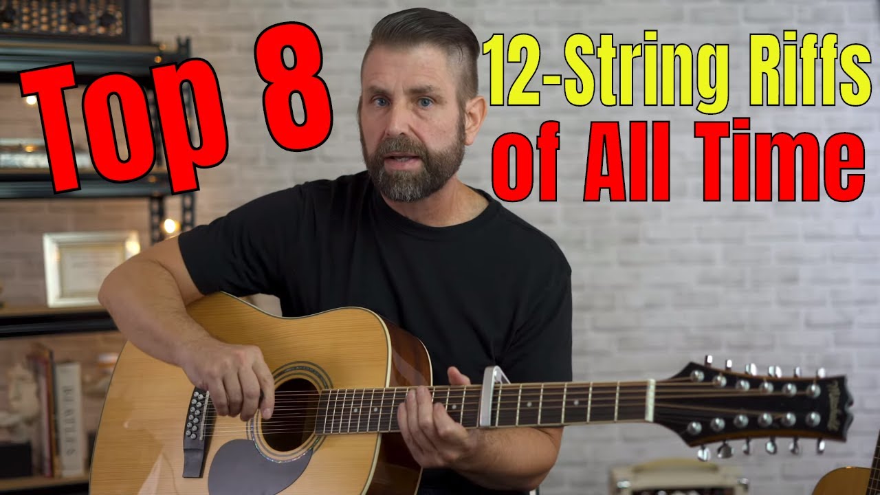 Classic 12-string guitar riffs