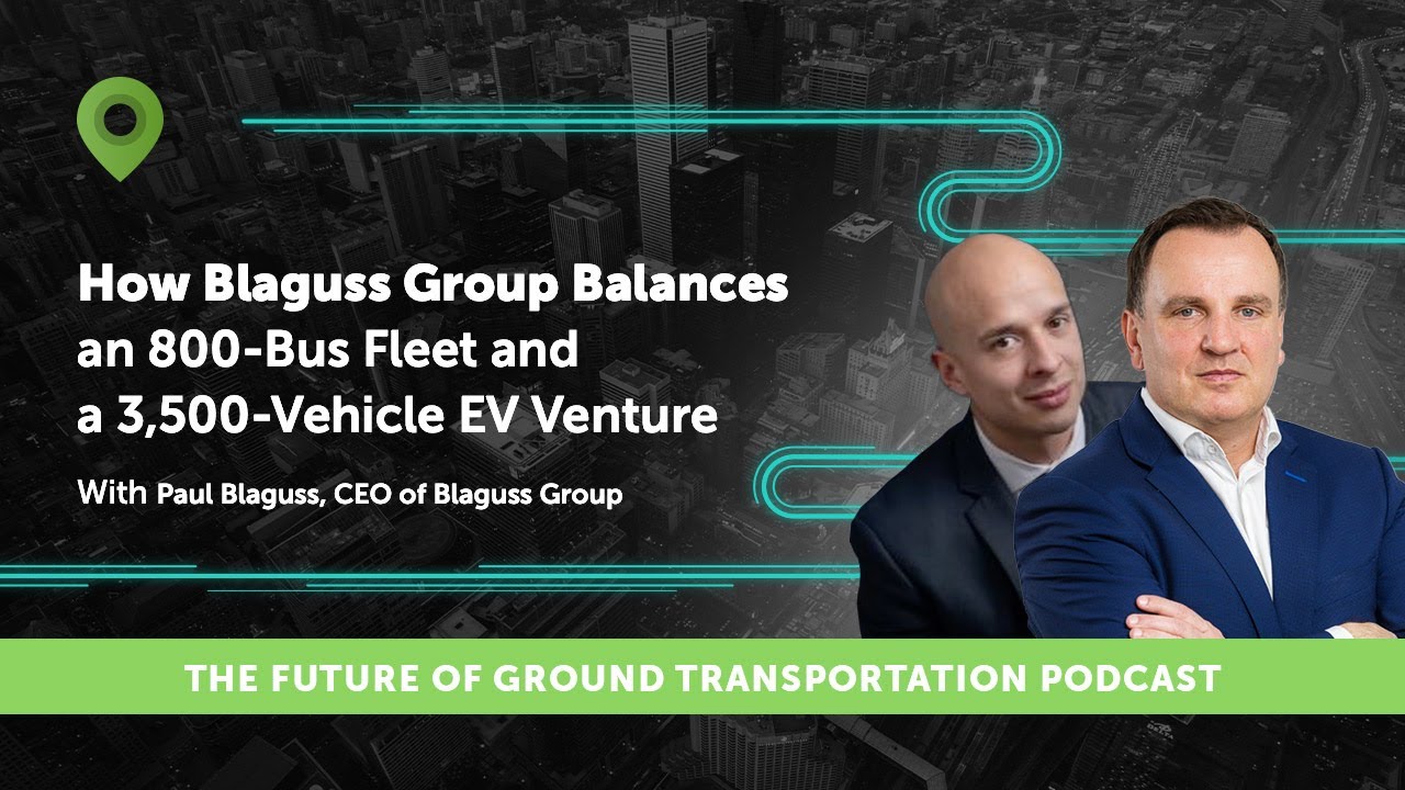 How Blaguss Group Balances an 800-Bus Fleet and a 3,500-Vehicle EV Venture⏐TFGT51