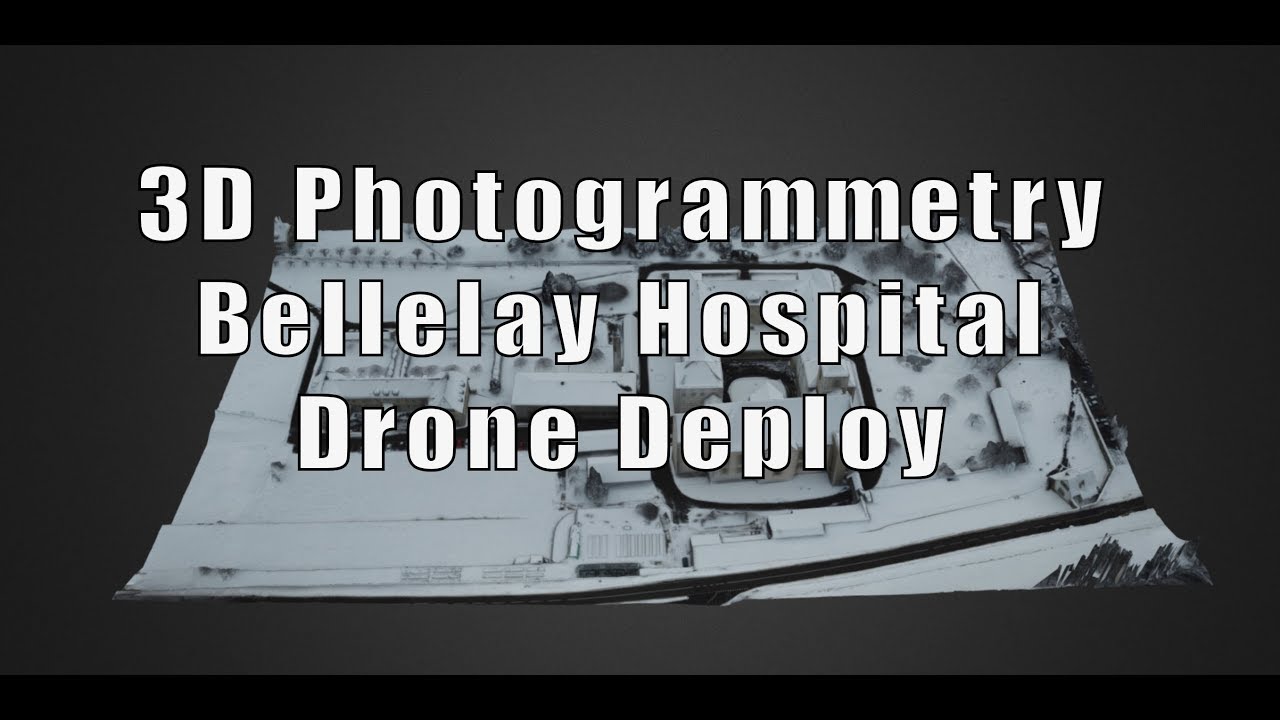 3D Photogrammetry Bellelay H&ocirc;pital Hospital Spital Switzerland
