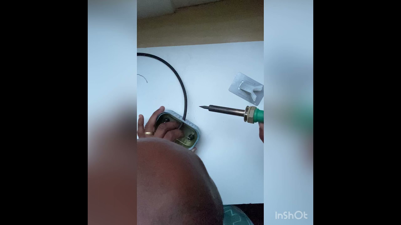 Montando um Footswitch para GT-1