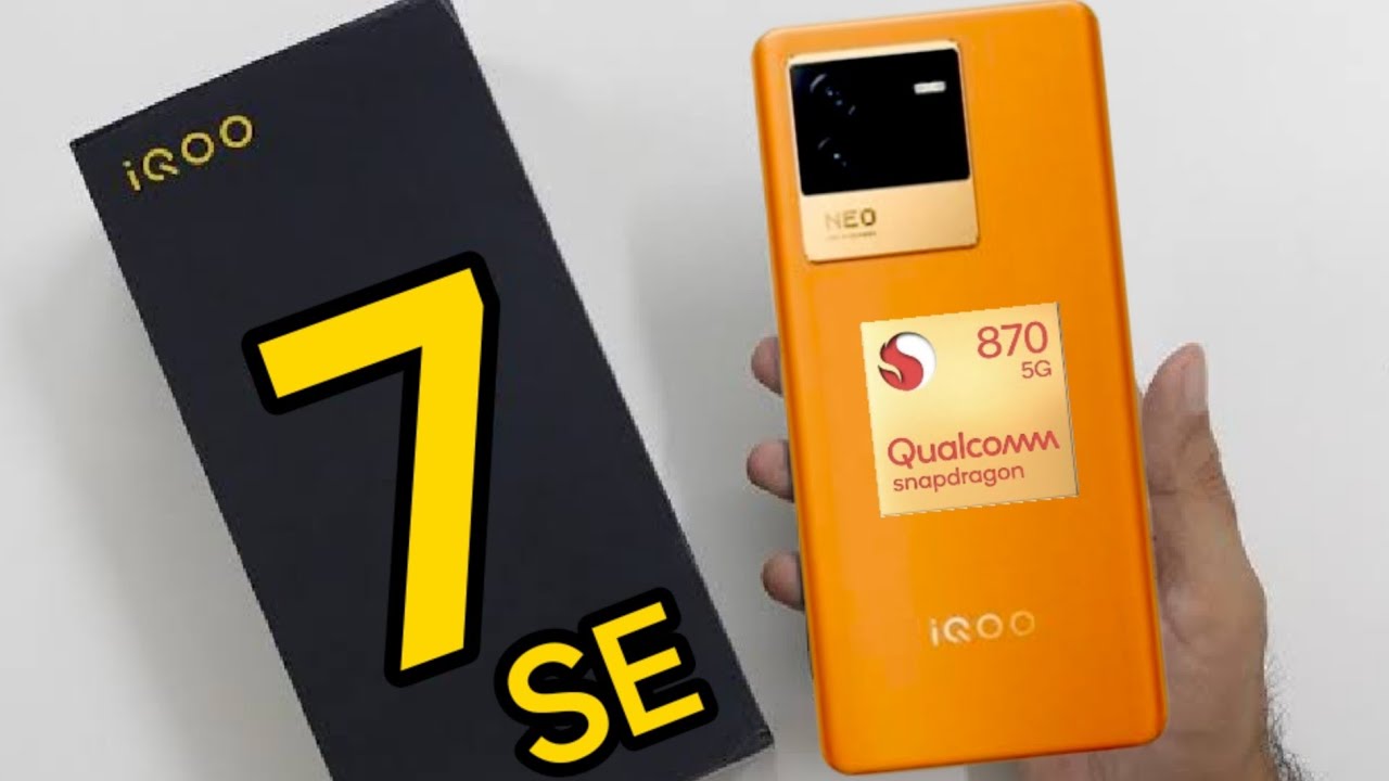 iQOO 7 SE Specifications & True Monster is coming soon