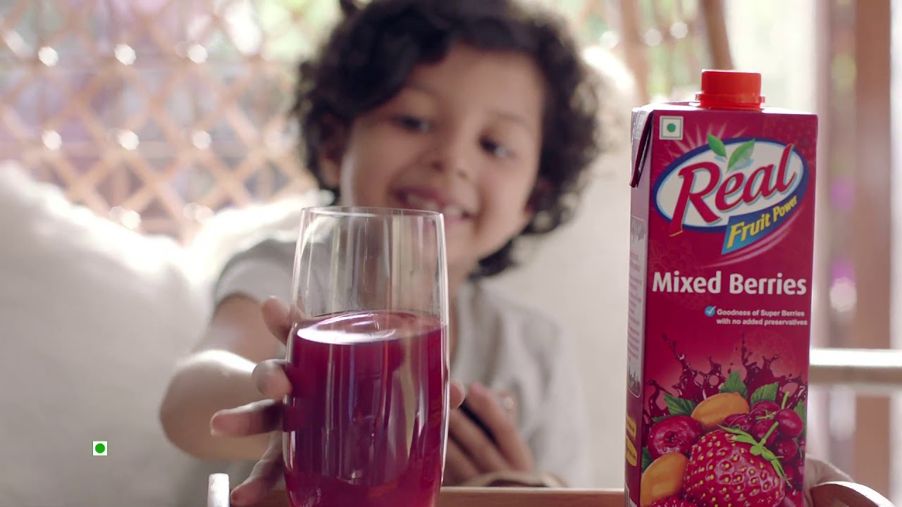 Real Juice Mixed Berries 25 Sec