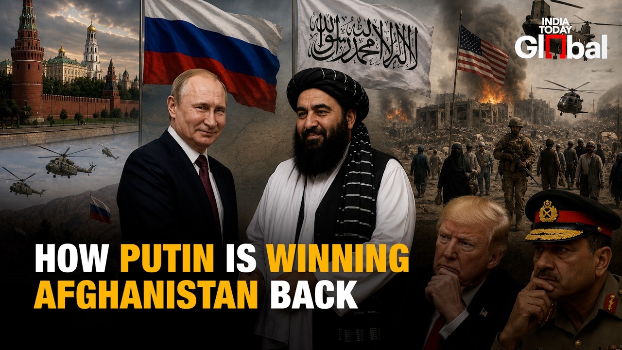 Изменит ли новый альянс Путина и талибов расстановку сил в Азии? ПОЯСНЕНИЕ