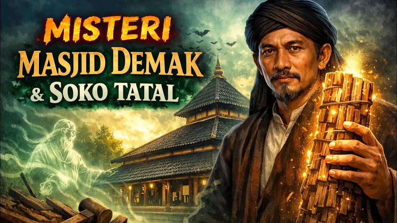 Masjid Demak & Soko Tatal - Ketika Serpihan Kayu Menjadi Saksi Keikhlasan