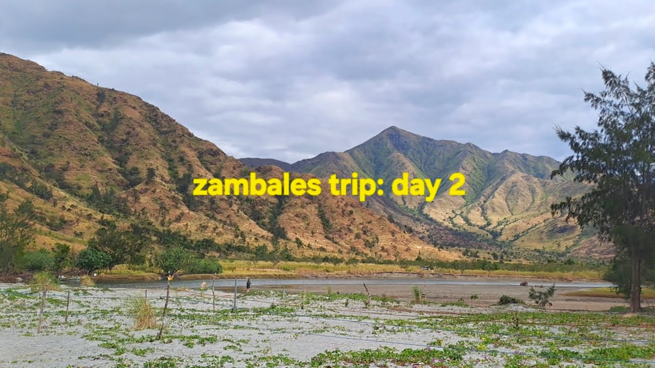 exploring hill top & capones island 📍zambales