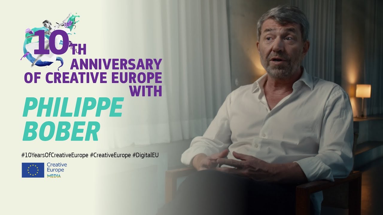 10th anniversary of Creative Europe with Philippe Bober