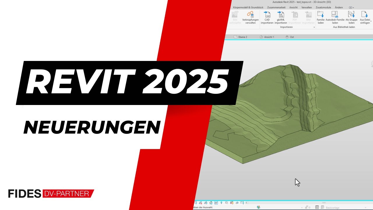 Revit 2025: Wichtige Updates für Bauingenieure und Architekten!