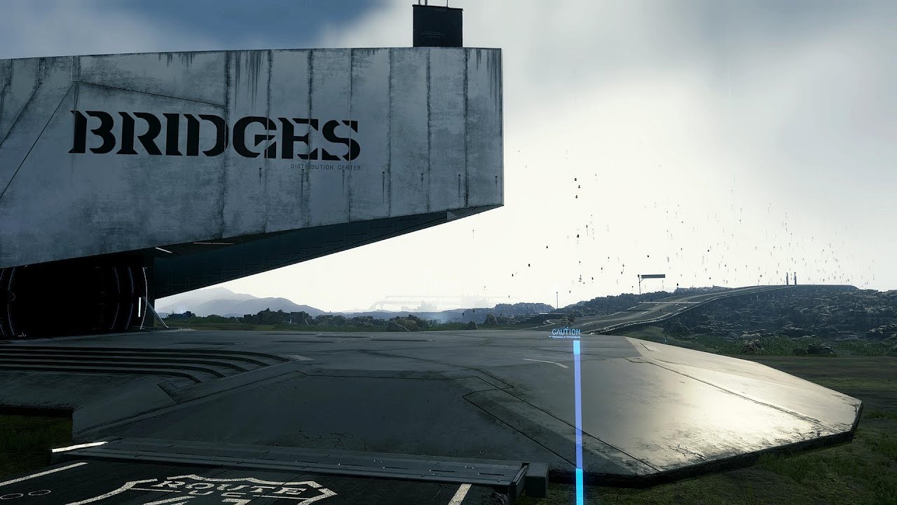 Bridges Distribution Center | Architecture In Gaming | Death Stranding