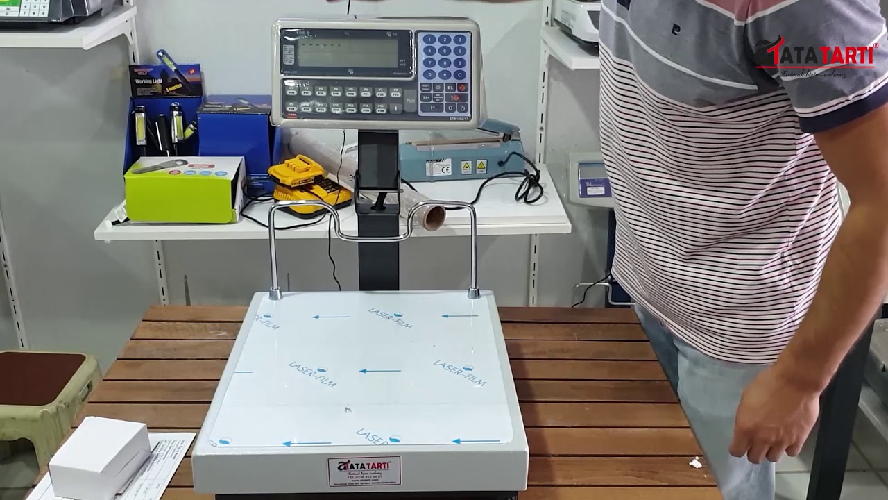 Tem Terazi Fiyatları | 150 kg Terazi Fiyatları | Ata Tartı #terazi #baskül #tartı #tem