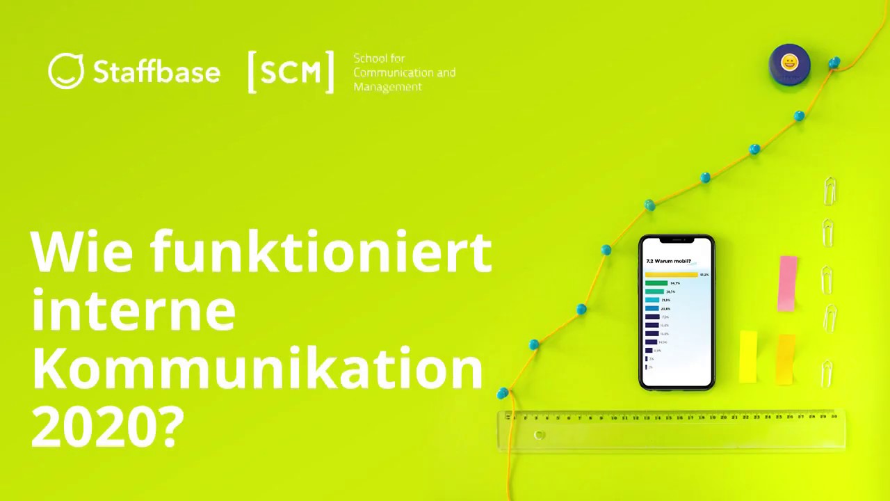 5 Trends in der internen Kommunikation 2020 -  Webinar mit SCM #2