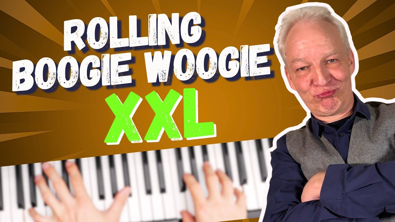 This Fiery Boogie Woogie Will Get You Rolling