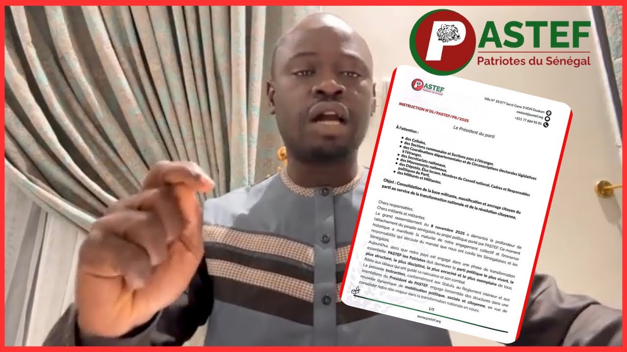 Sadikh Top : Faram facce  si wolof ndigël yi OusmaneSONKO dioxé