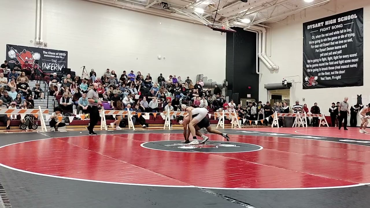 Frankie vs Thunderbird - 144 lbs Demon Classic Semifinals - 1/17/26