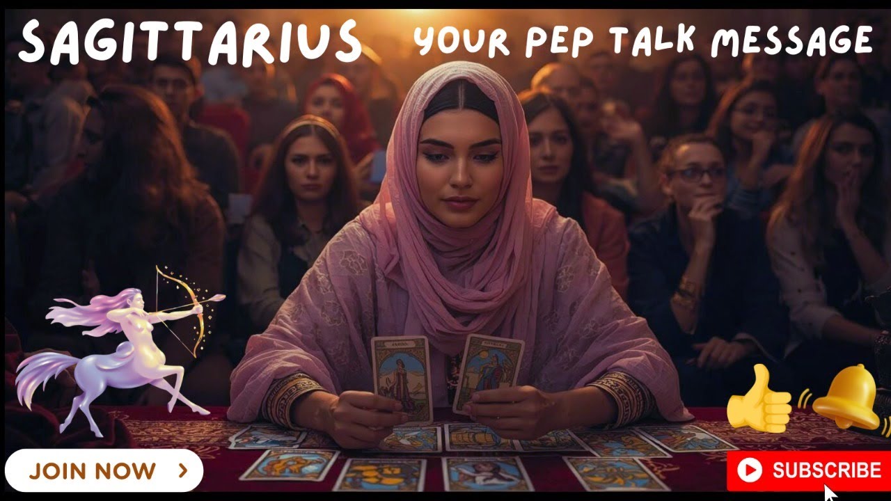Sagittarius Pep Talk Message: Whoever This Is, DO NOT TRUST THEM. Fake ASL