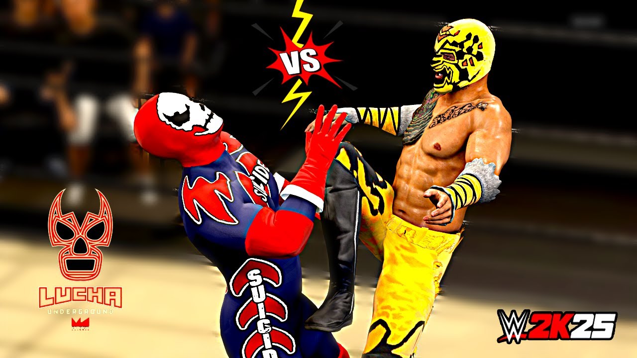 Suicide vs. Prince Puma & more! (E1 S5) Here We Are | WWE 2K25