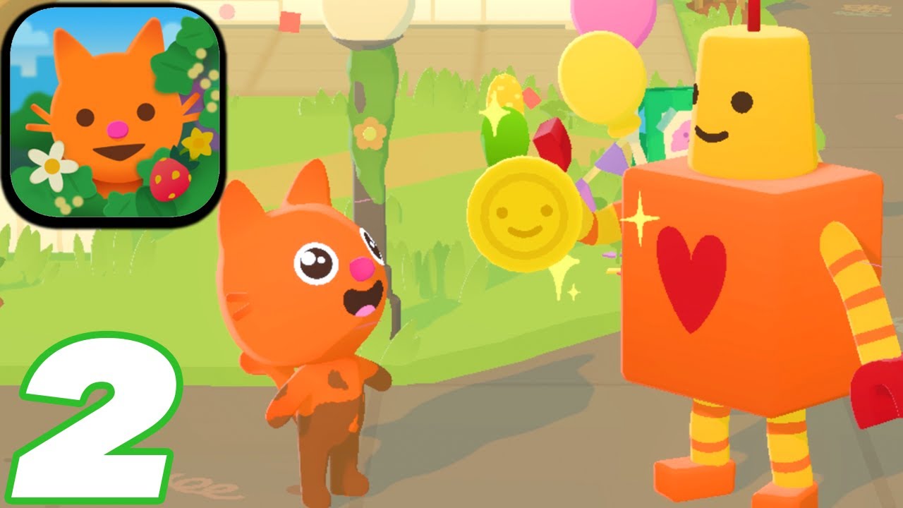 Sago Mini Jinga's Garden - New Update 1 (Apple Arcade) - New Offline Mobile Game