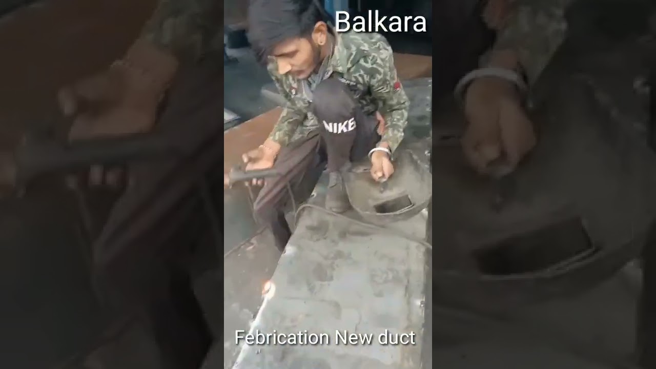 Changeing duct Id fan to boiler  chimney