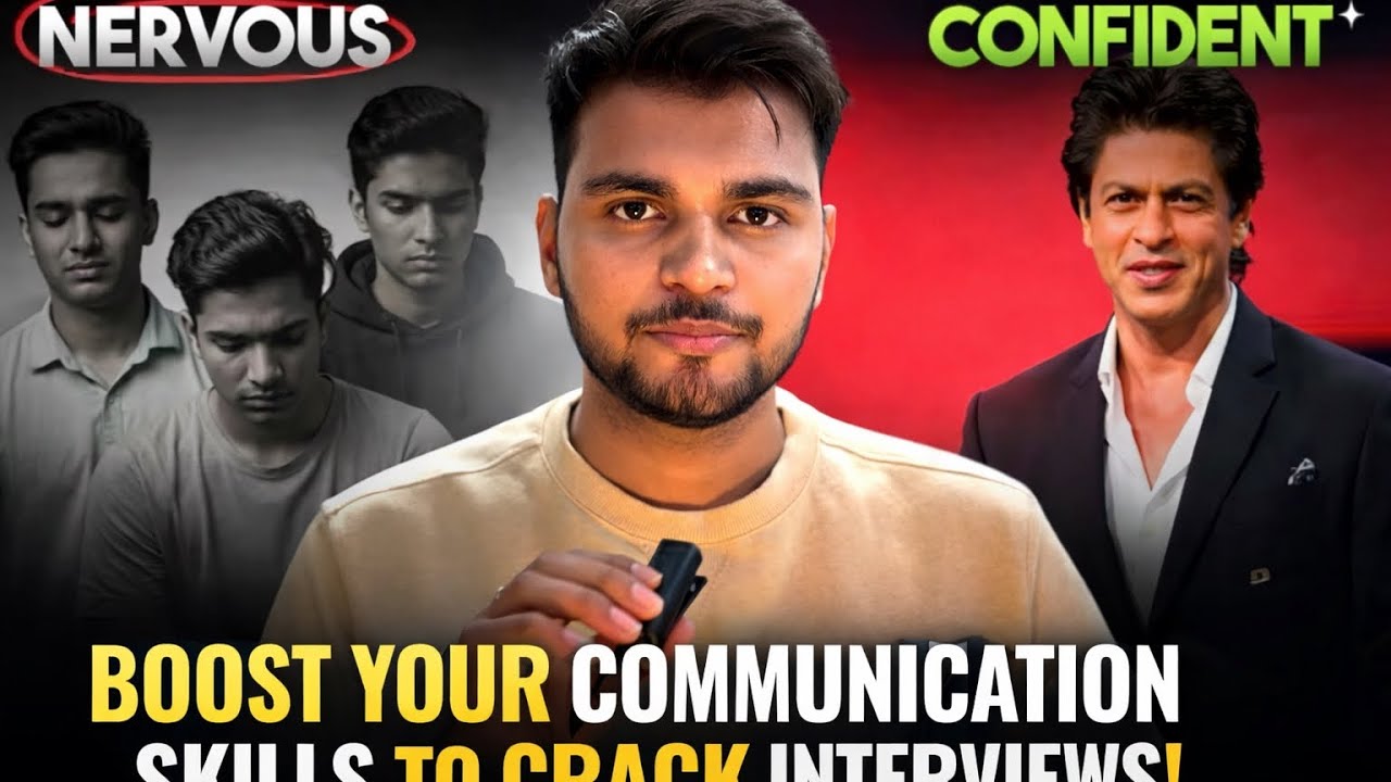 Master Communication Skills to Crack Any Interview! Best way to improve communication skills in 2026