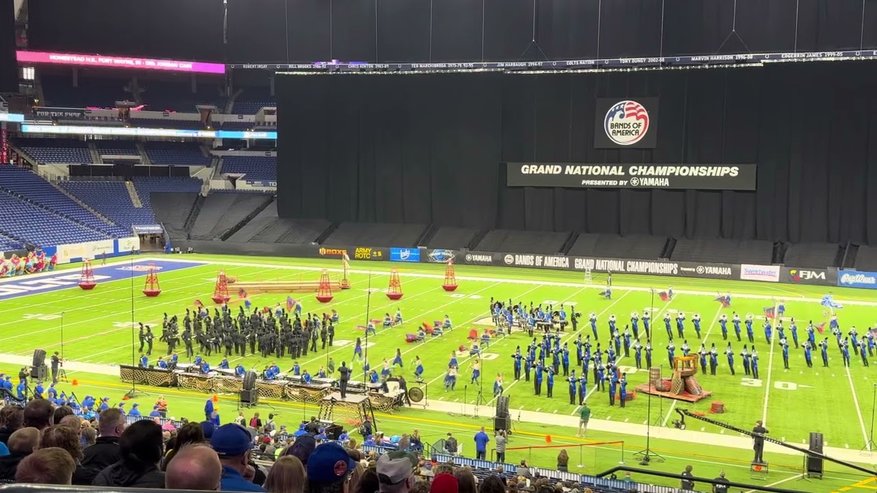 Homestead High School BOA Grand Nats Semi-Finals Run