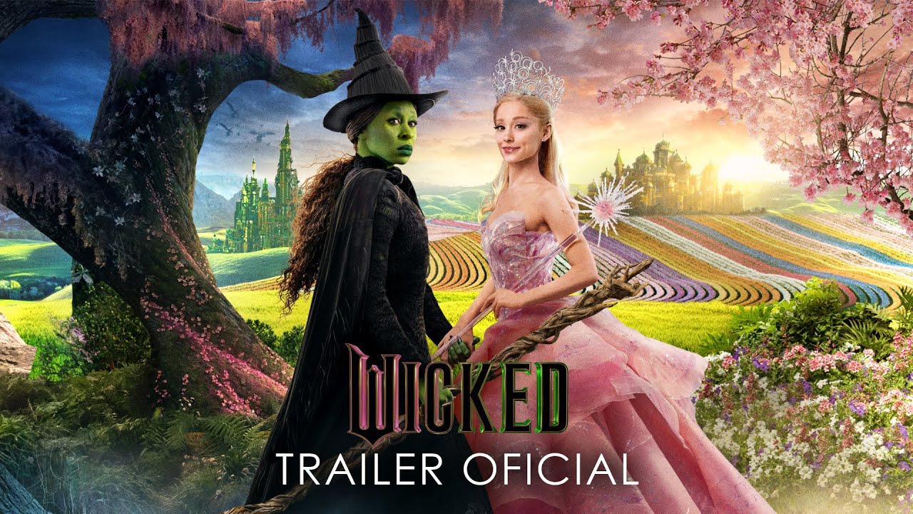 WICKED | Trailer 2 Oficial (Universal Pictures) - HD