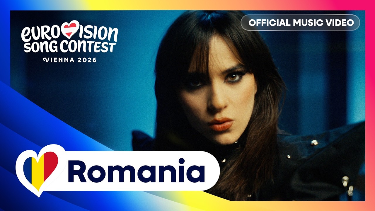 Alexandra Căpitănescu - Choke Me | Romania 🇷🇴 | Official Music Video | #Eurovision2026