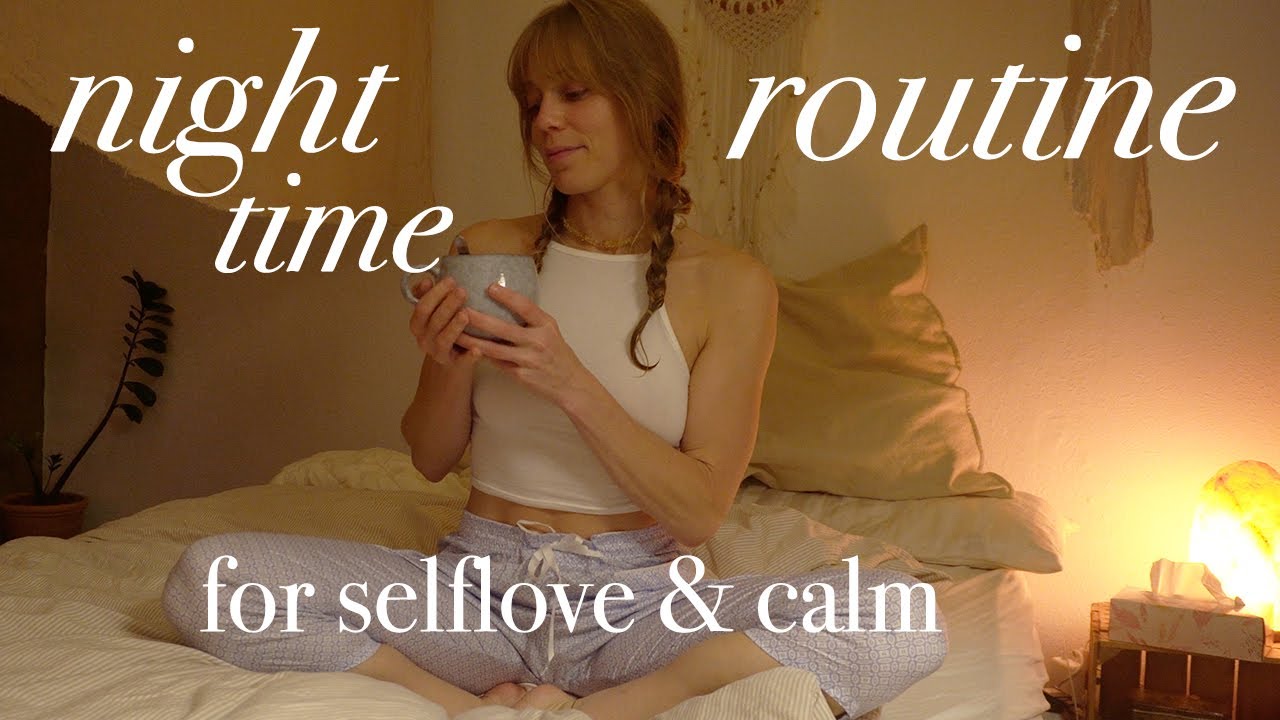 Meine Abendroutine f&uuml;r Ruhe, Entspannung & Selbstliebe 😌