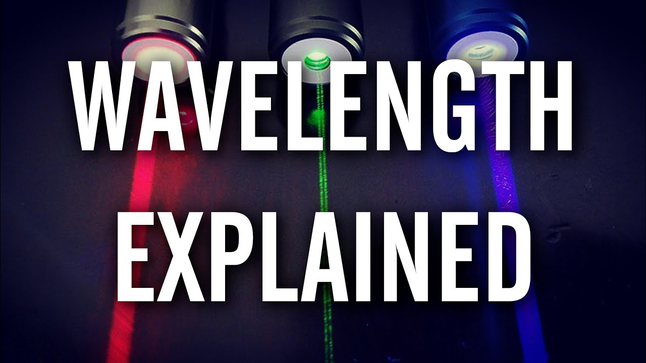 Lasers - Wavelength (nm) Explained