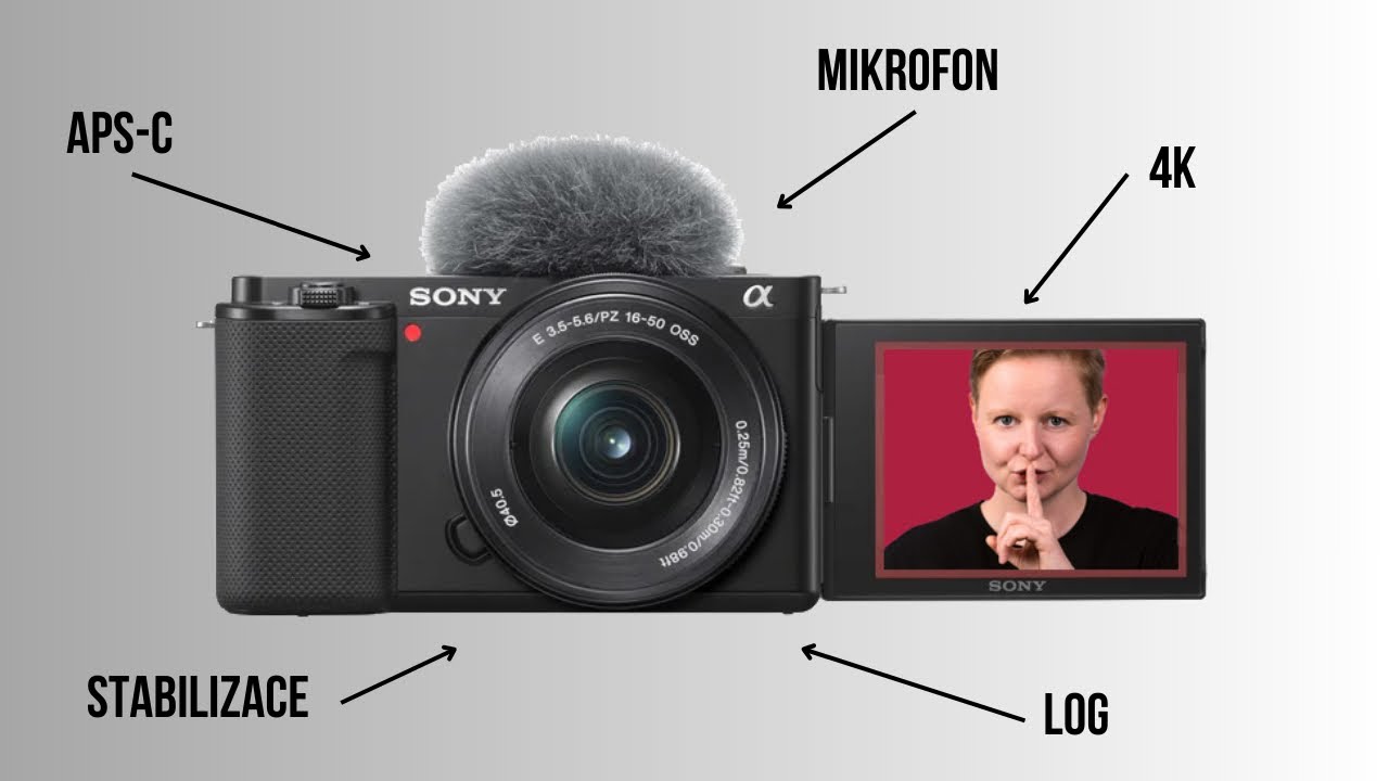 Jaký foťák bych si vybrala, kdybych dnes začínala na YouTube?