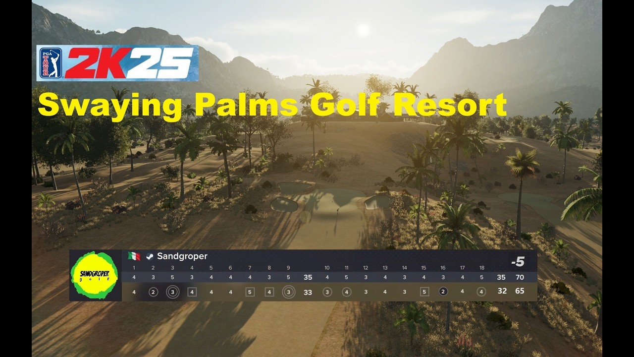 PGA Tour 2K25 - Swaying Palms Golf Resort