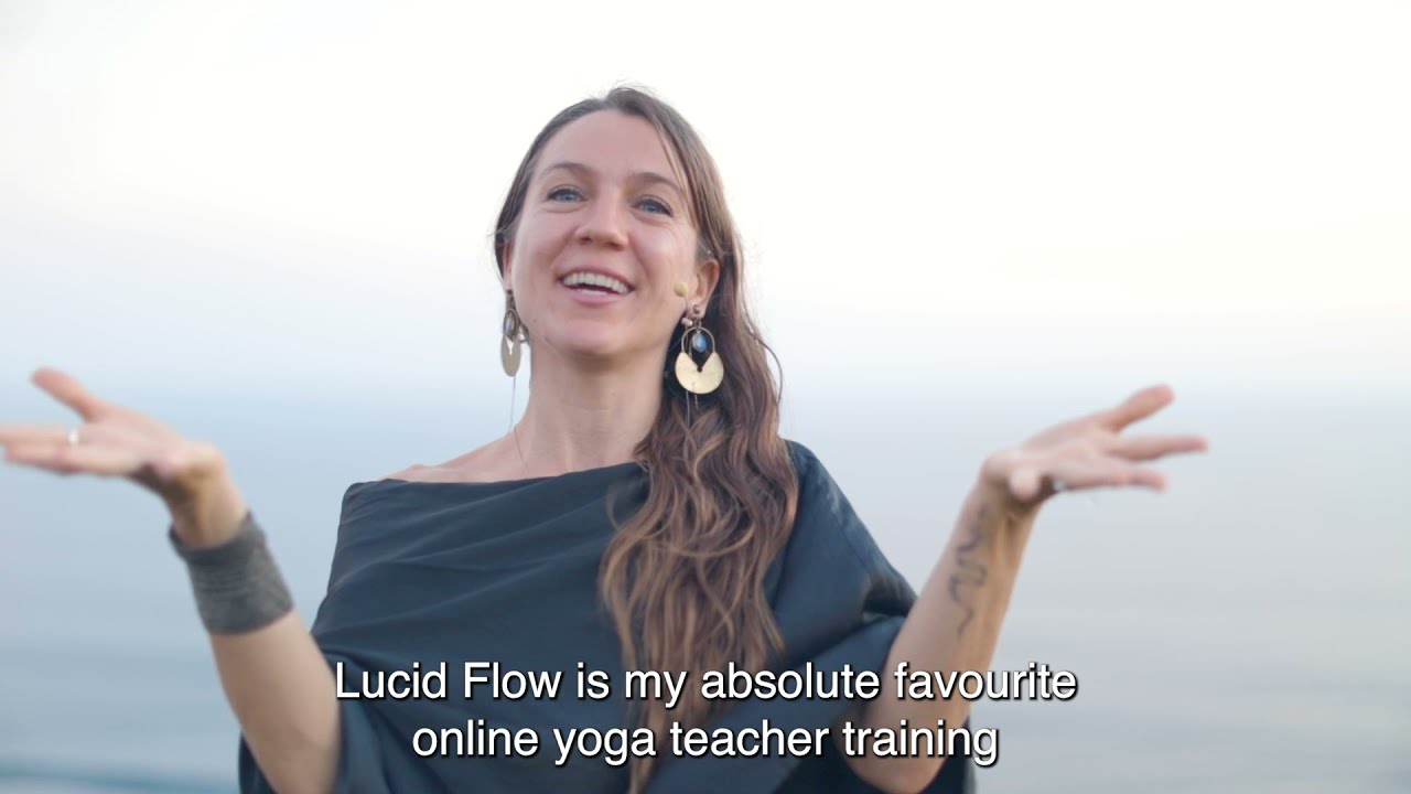 LUCID FLOW 100 hrs Online Yoga Training. SOHA Yoga
