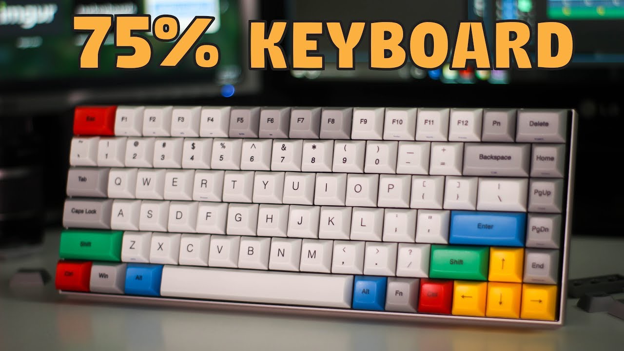 Механическая клавиатура Vortex Race 3/3ACE 75% — распаковка и обзор