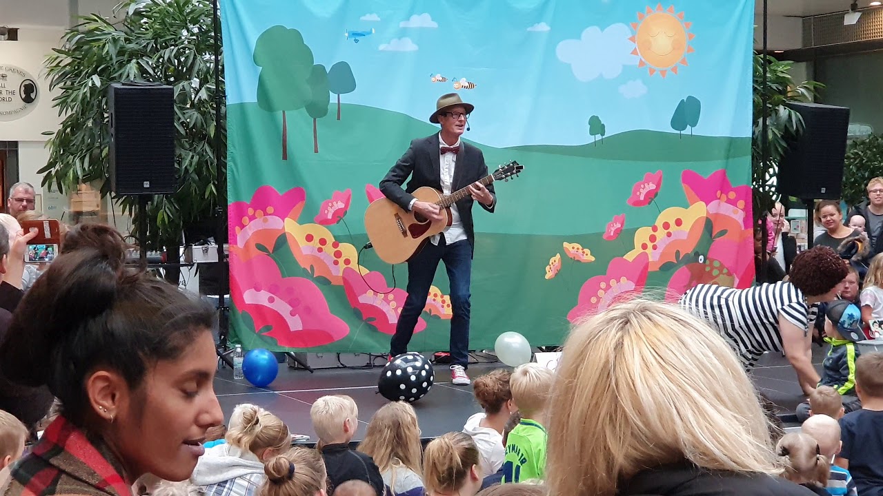 Popsi og Krelle Live Næstved storecenter