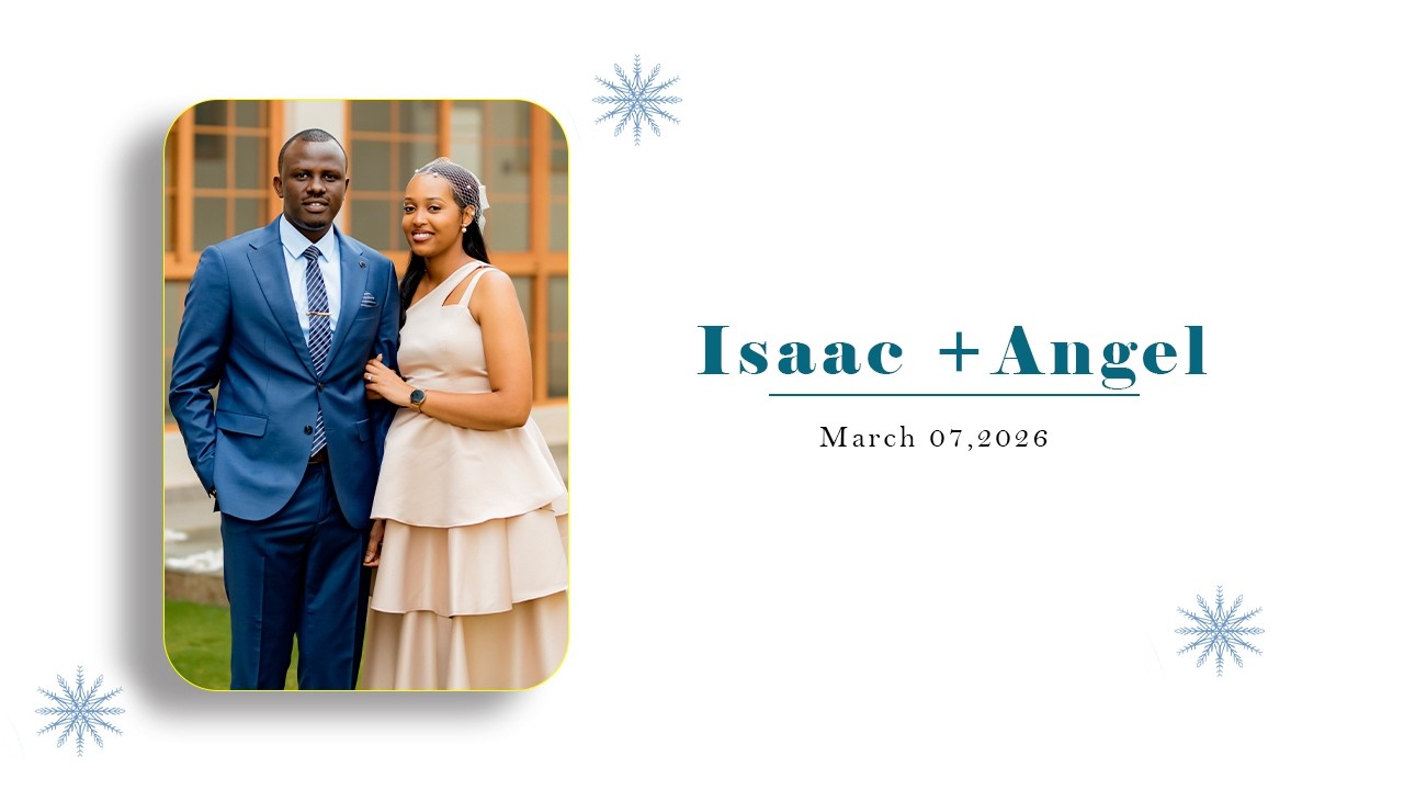 🔴LIVE // WEDDING CEREMONY OF ISAAC & ANGEL  //MARCH 07, 2026. AT JALIA HALL GARDEN
