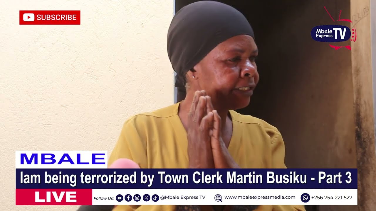 What interest does Martin Busiku have in my property...? 