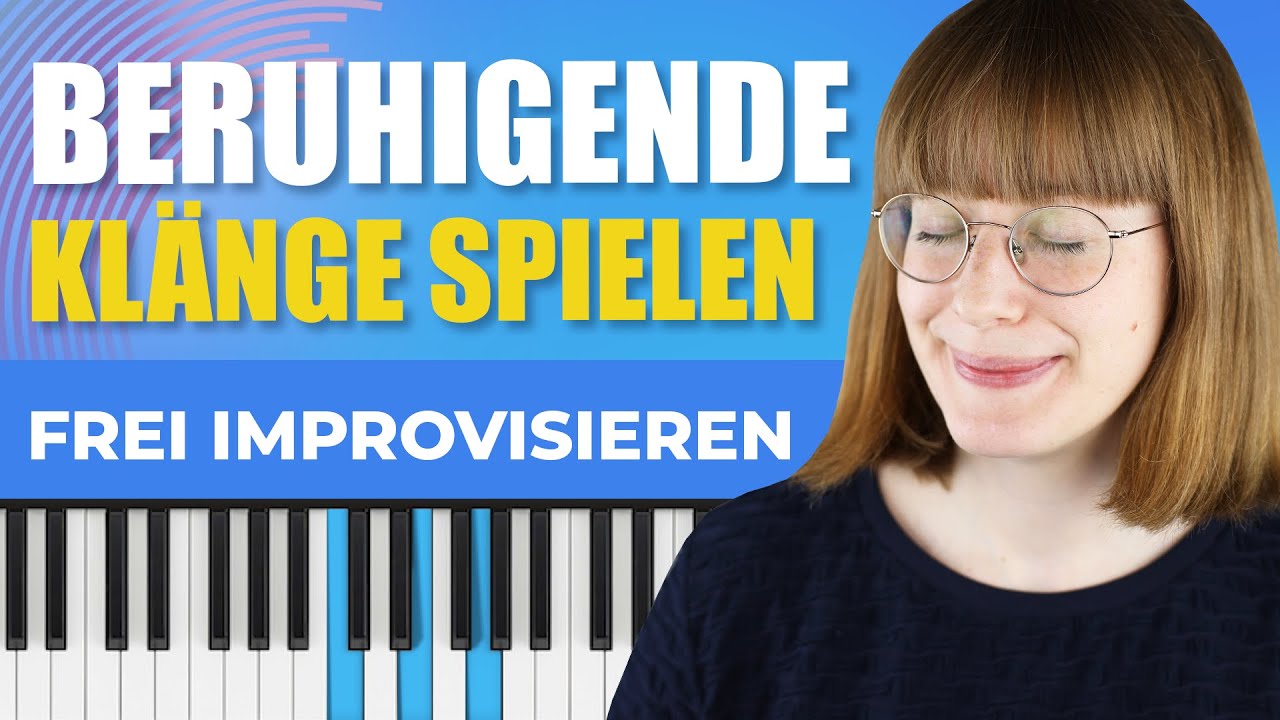 FREI Klavier spielen: PURE Entspannung! 🧘‍♀️