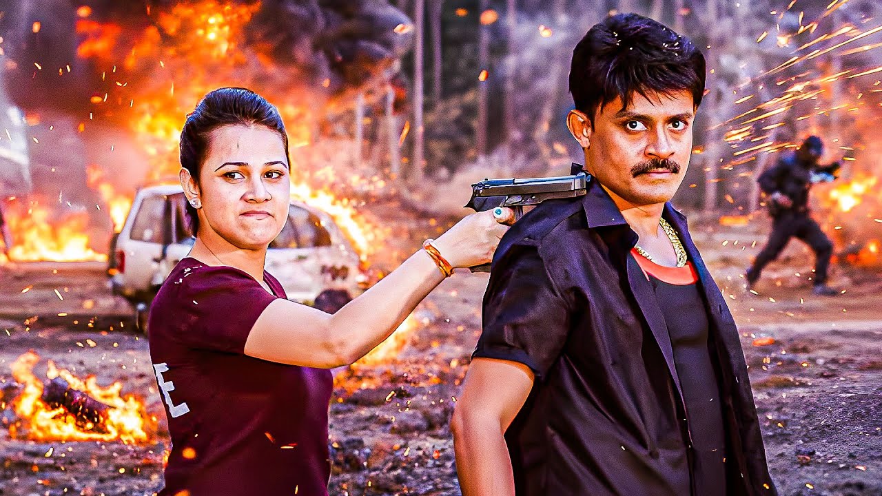 तेरे जैसे कमीने पुलिस ऑफिसर के वजह से जनता का भरोसा उठ चूका है | Nisha Kothari Action | Bullet Rani