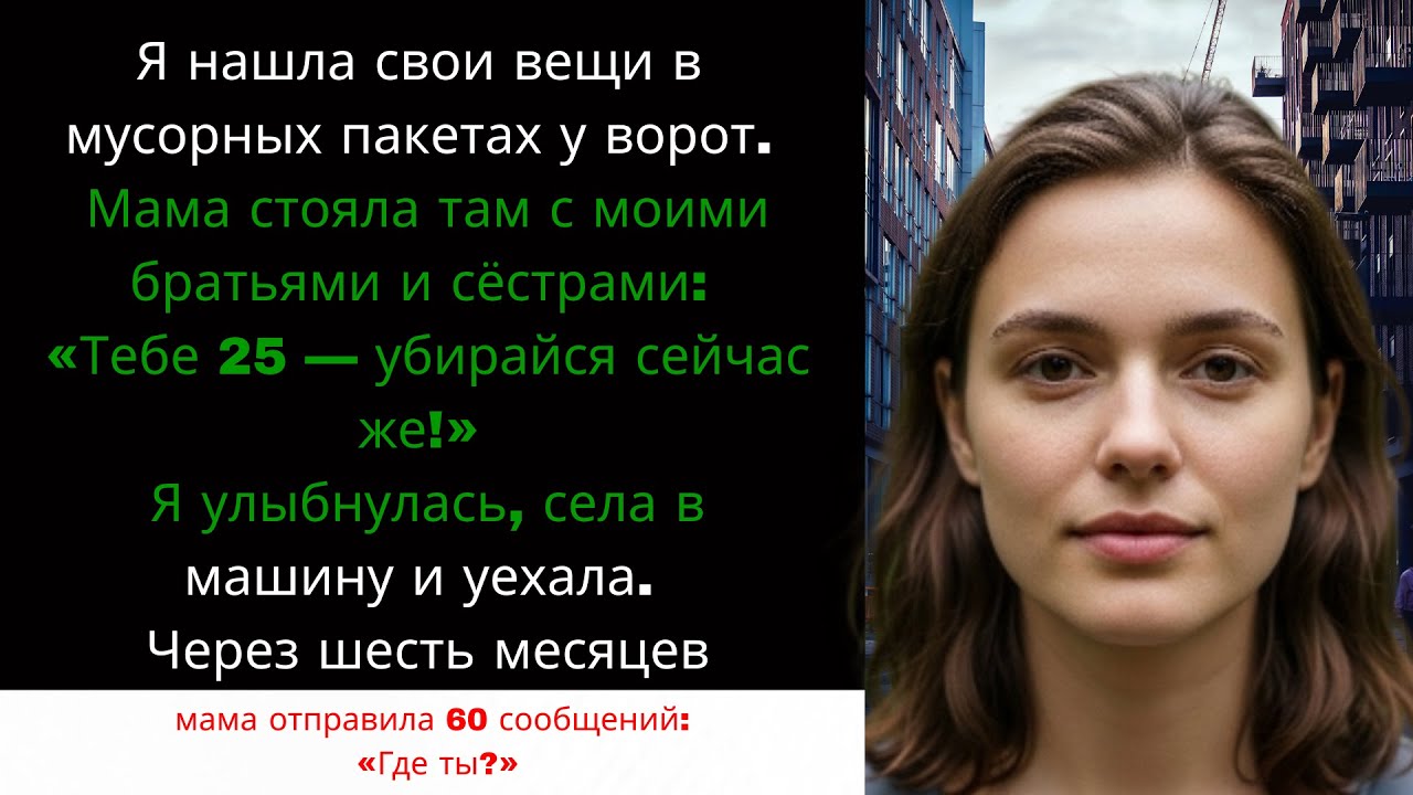 Я ВЕРНУЛАСЬ ИЗ КОМАНДИРОВКИ — А МОЮ ЖИЗНЬ ВЫБРОСИЛИ НА УЛИЦУ! Победа над токсичной семьей