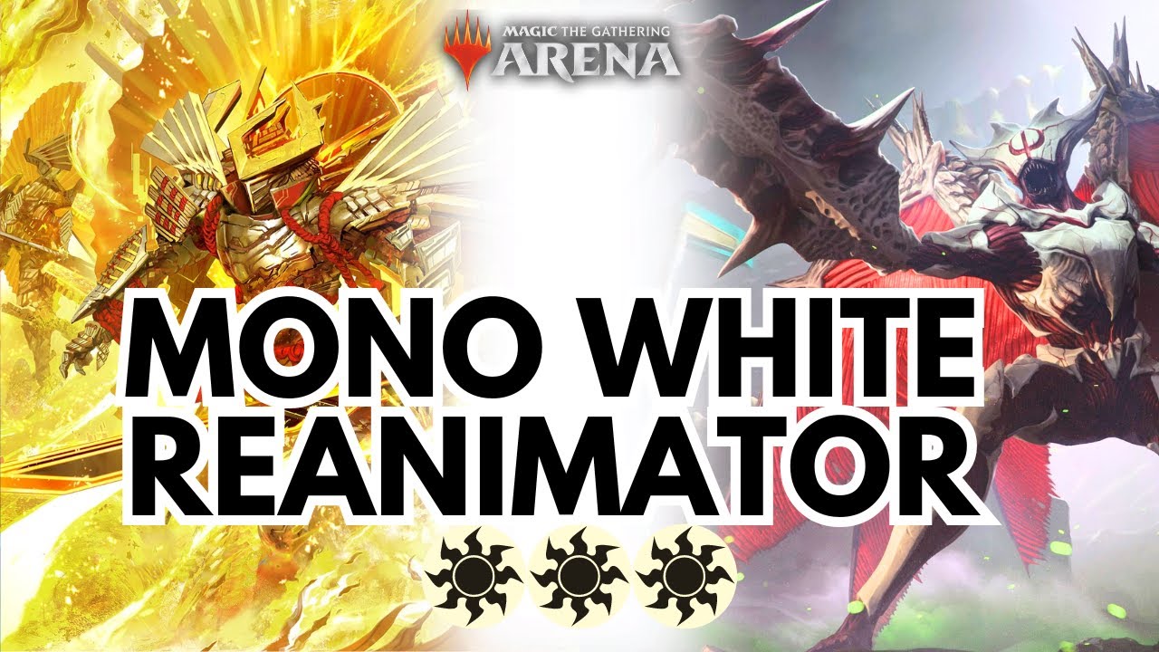🌞🌞🌞 Can't Kite Mono White | MTG Arena Standard