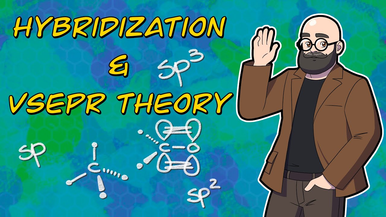 Hybridization and VSEPR Theory