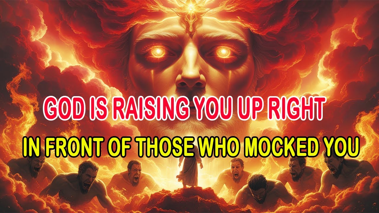 CHOSEN ONE 🔥 GOD IS RAISING YOU UP RIGHT IN FRONT OF THOSE WHO MOCKED YOU